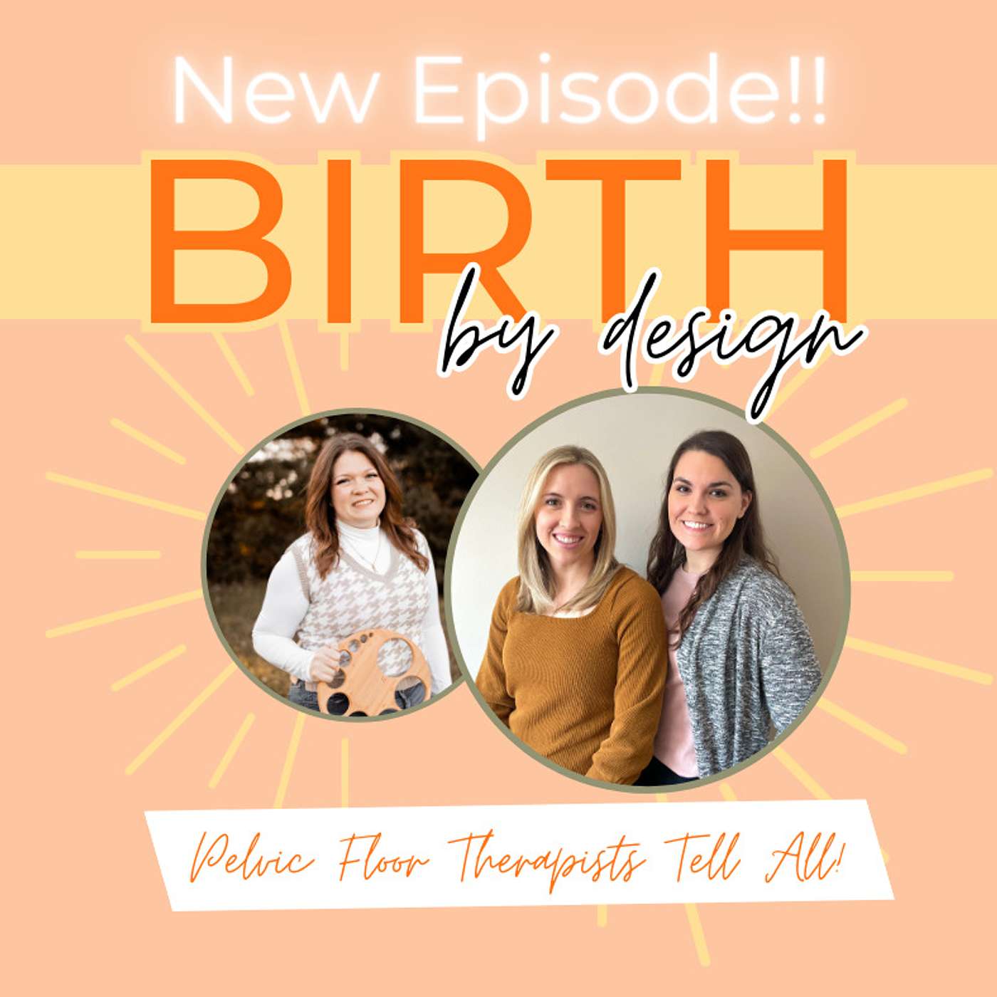 Episode 009 Pelvic Floor Therapy in Pregnancy and the Benefits in Labor/Birth episode artwork