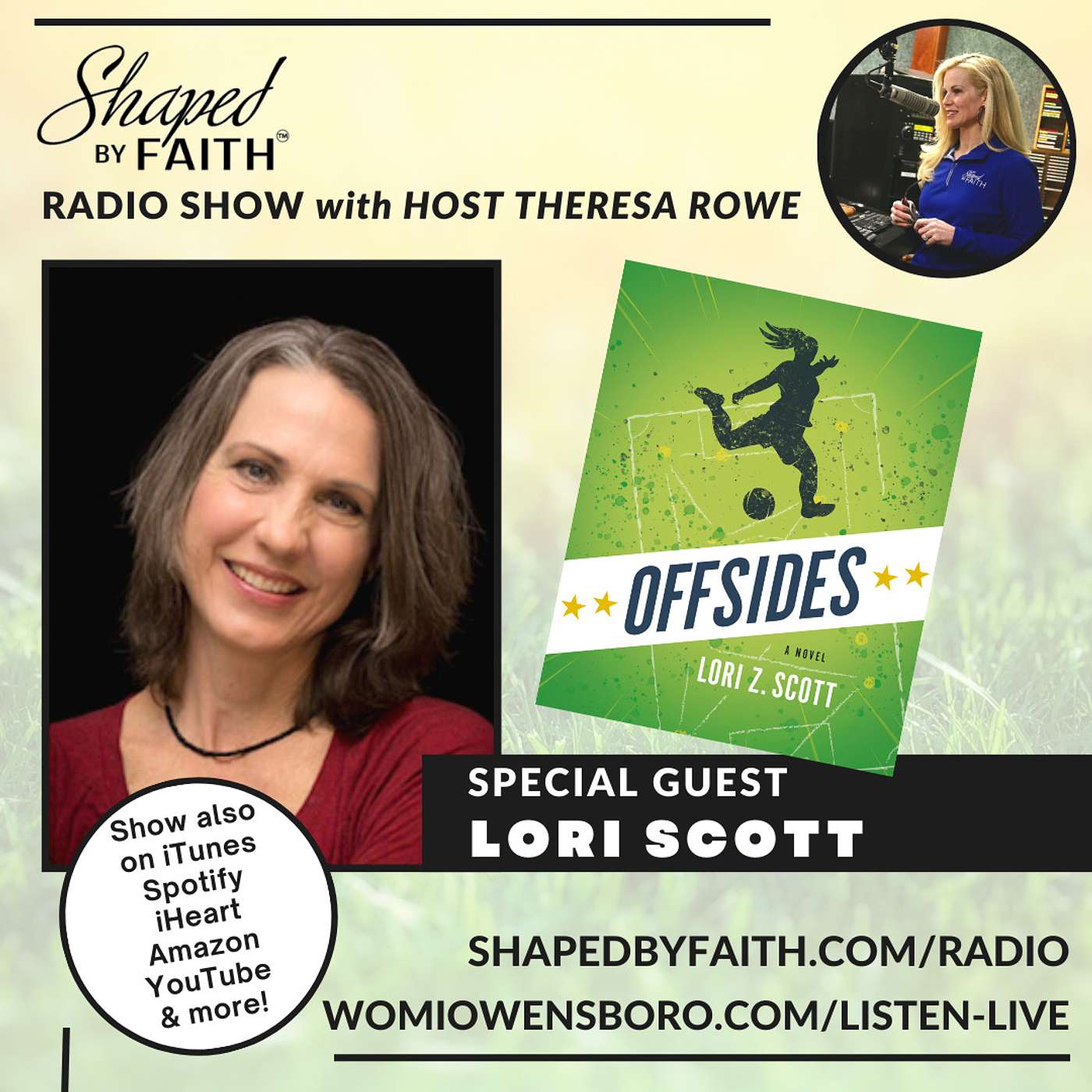 Shaped by Faith with Theresa Rowe