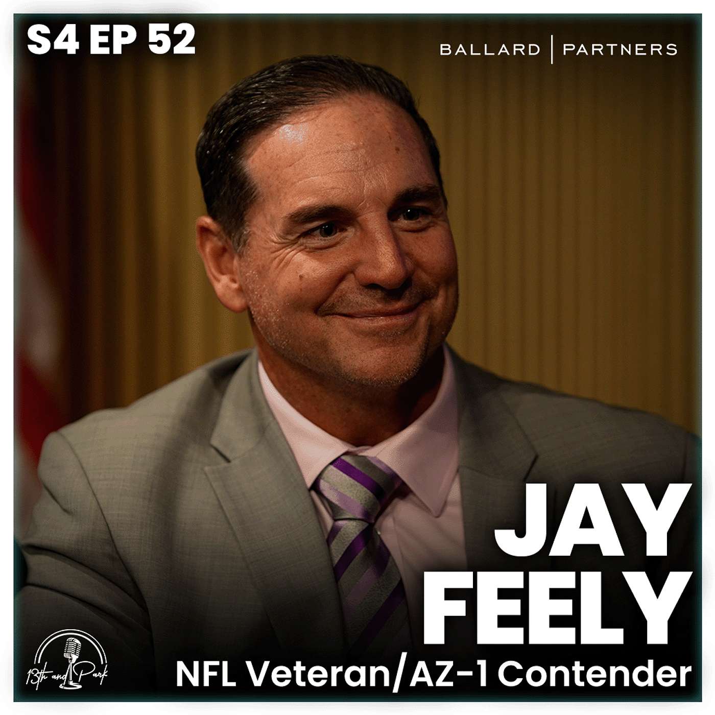 From NFL Kicker to Congressional Candidate in Arizona | Jay Feely on 13th & Park episode artwork