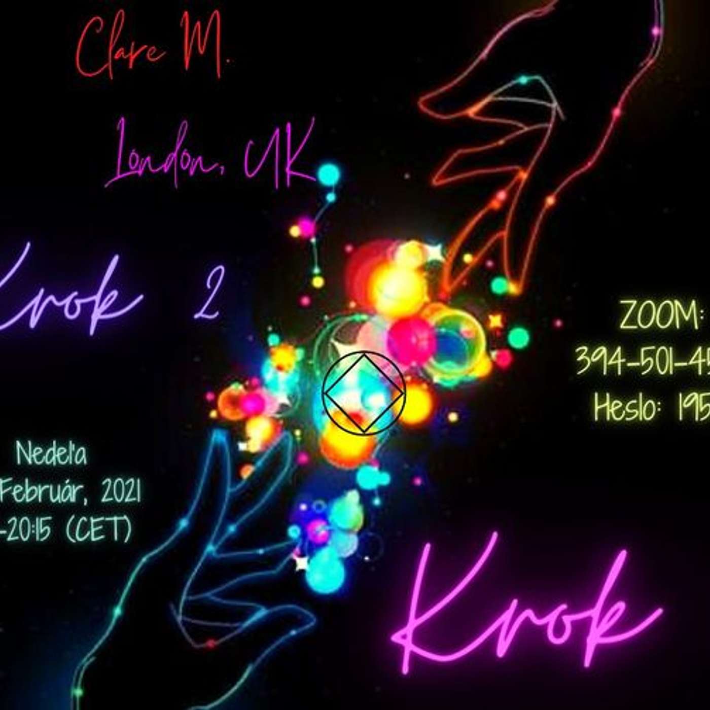 Clare M. (LONDON U.K.) Krok 2 episode artwork