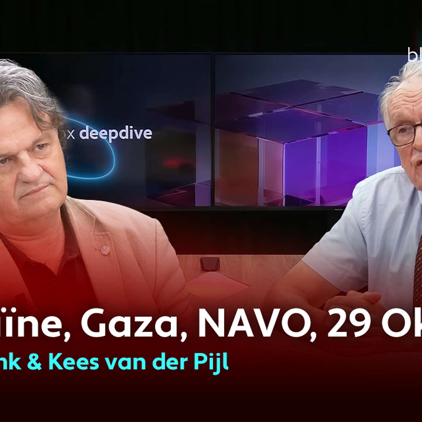 Nieuwsreflectie: Oekraïne, Gaza, NAVO en 29 Okt. Ab Gietelink in gesprek met Prof. Kees vd Pijl