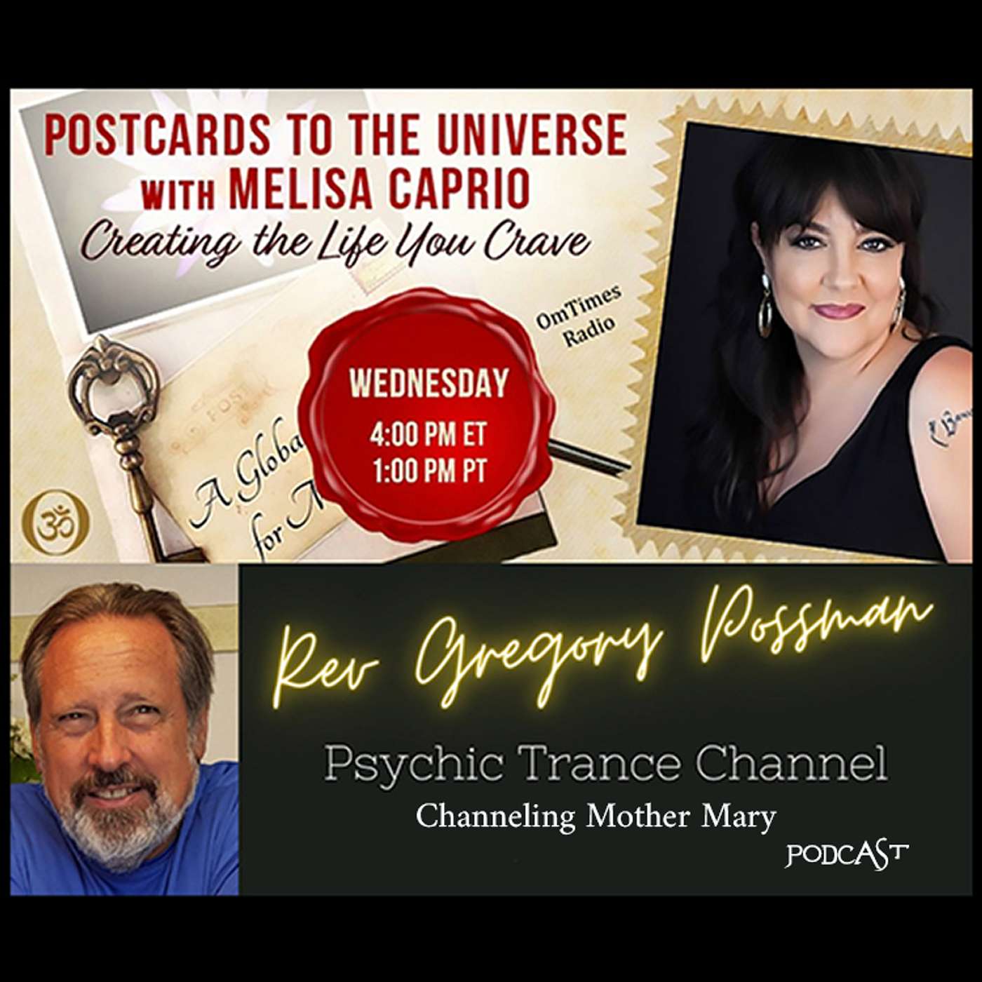 Postcards to the Universe with Melisa
