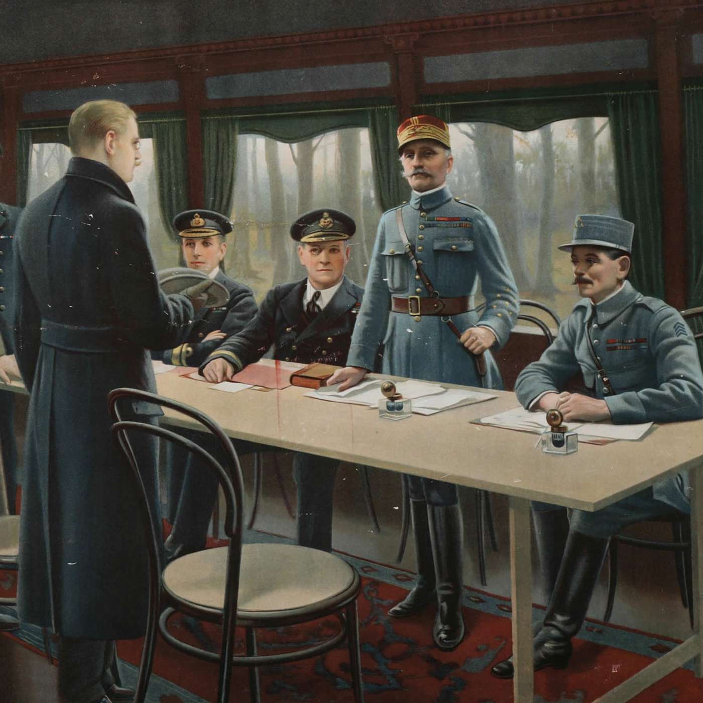 The Ending of World War I: The Road to 11 November