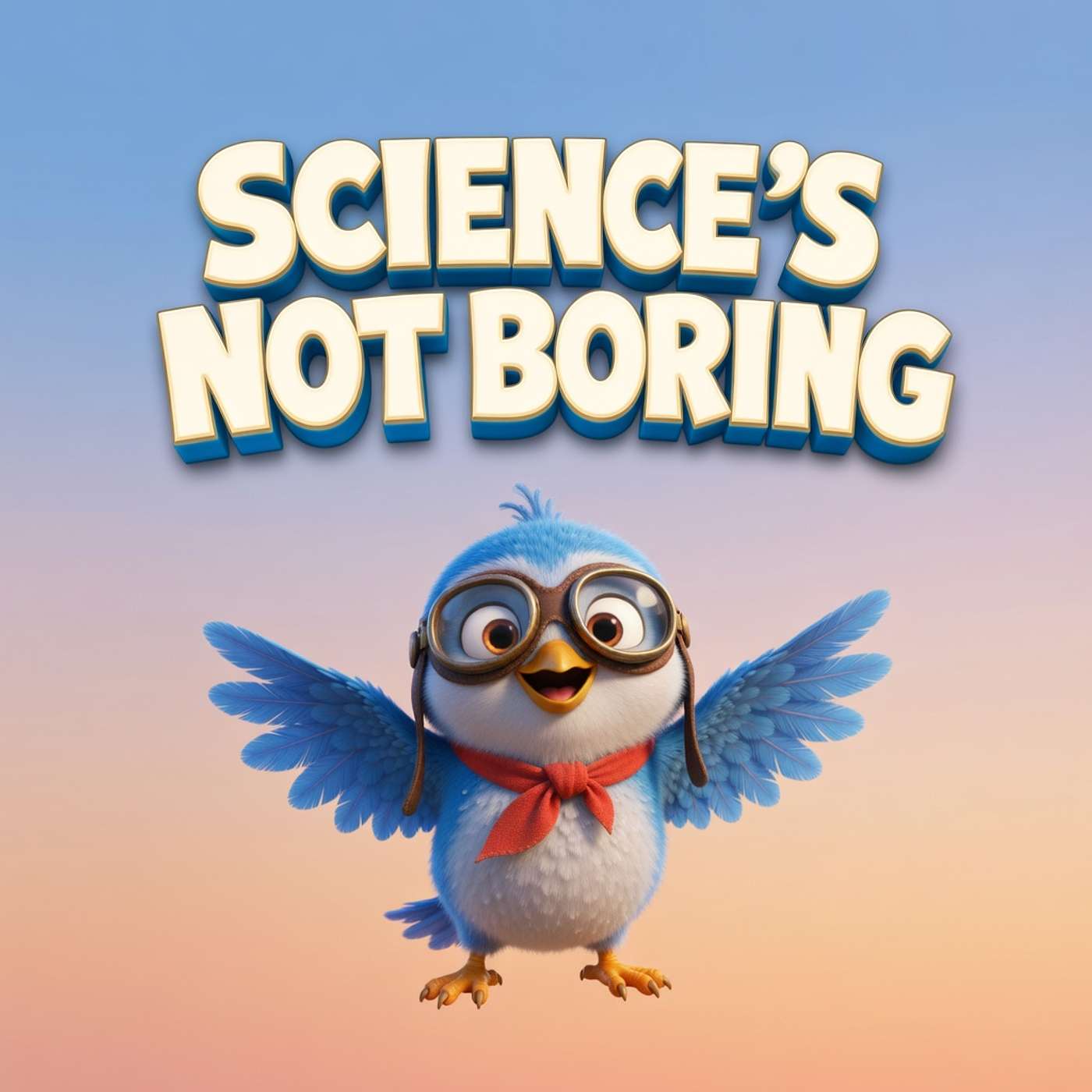 How do birds fly? episode artwork