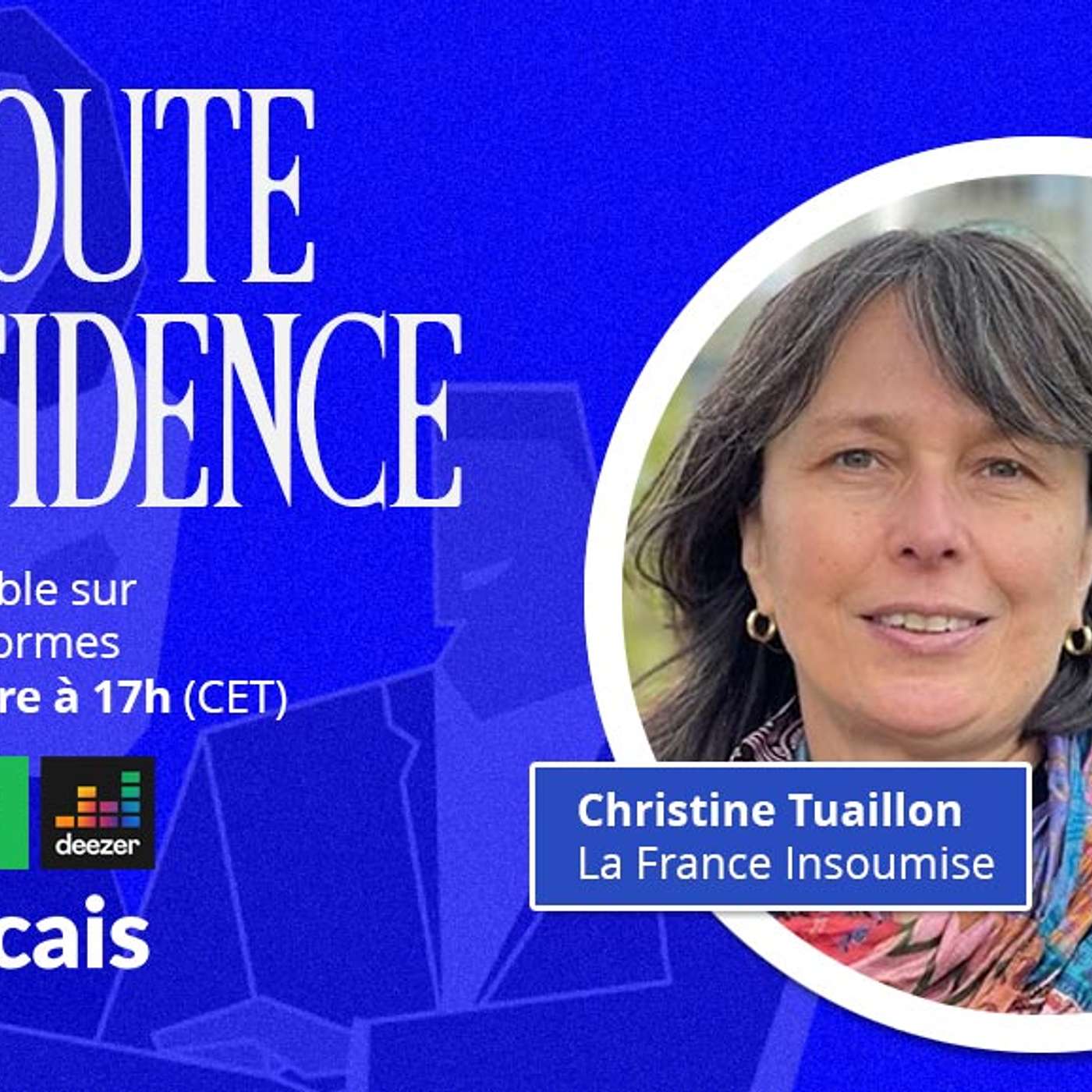 En toute confidence : Christine Tuaillon - candidate aux élections sénatoriales (La France Insoumise)
