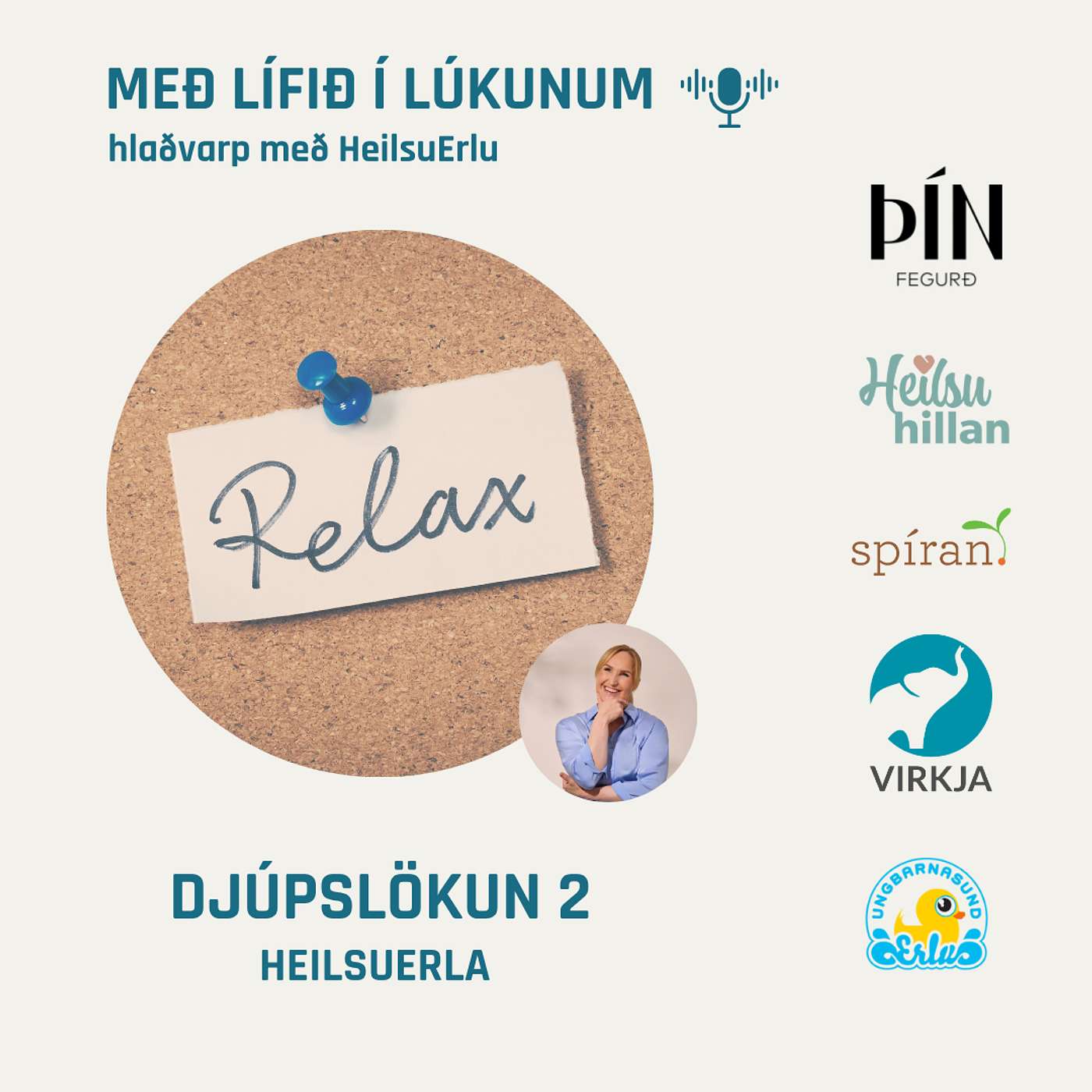 Djúpslökun 2 (Heilsumoli 45) episode artwork