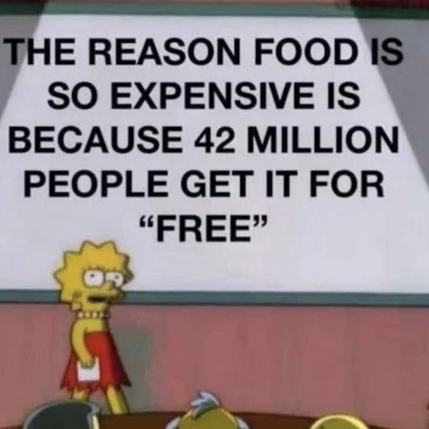 Nov 26 SNAP is not a right