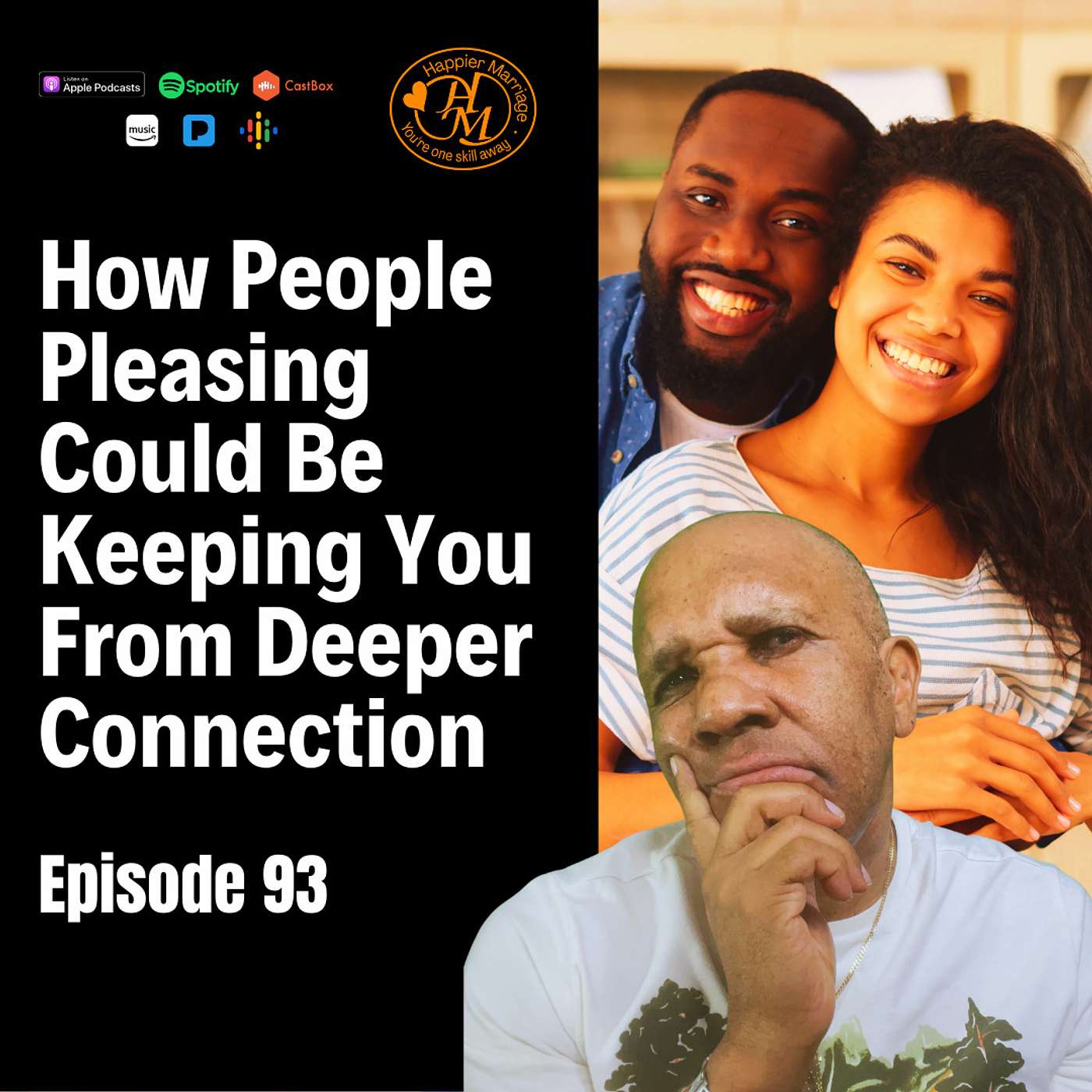 HMS093 | How People Pleasing Could Be Keeping You From Deeper Connection