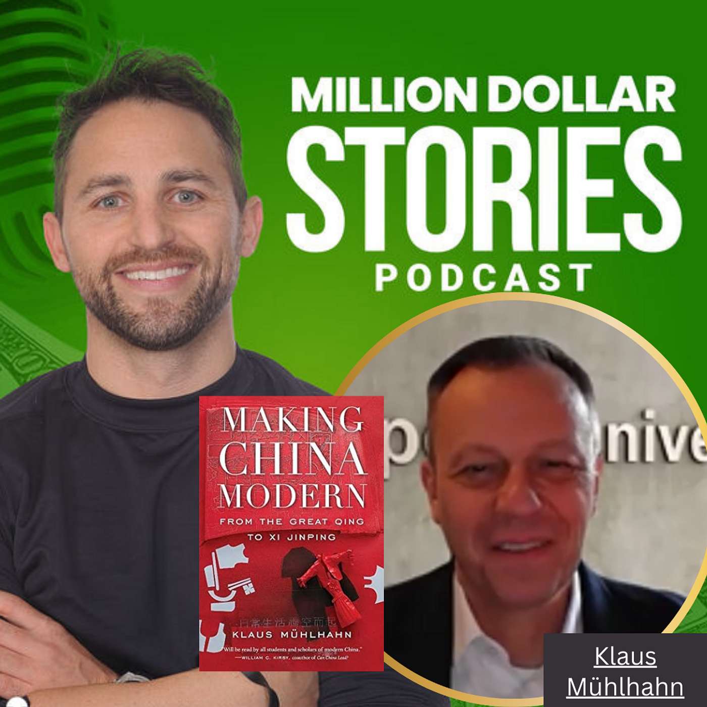 #264 - Klaus Mühlhahn (Making China Modern: From the Great Qing to Xi Jinping) episode artwork