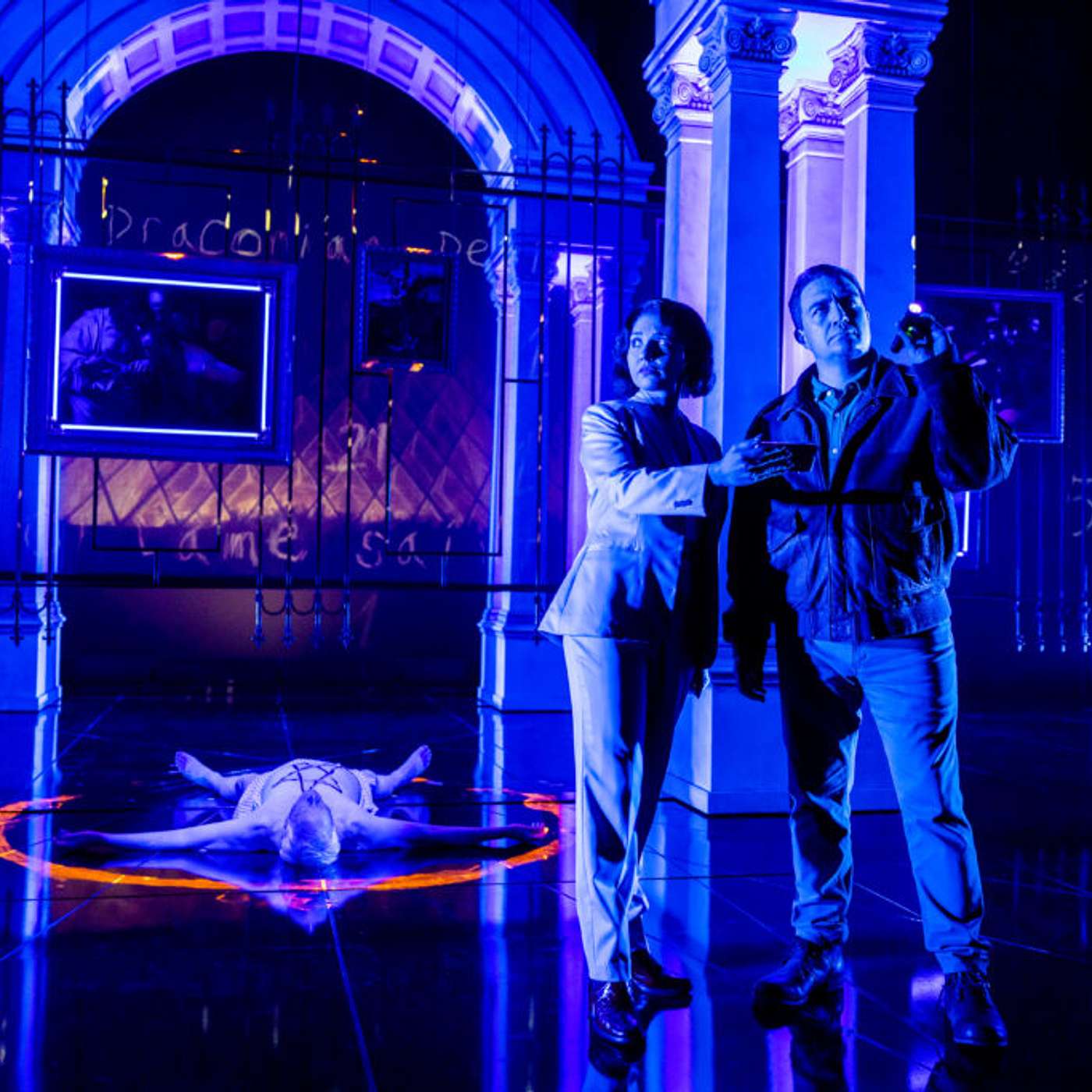 Brett Interviews the Alley Theatre's Michael Locher about THE DA VINCI CODE - Episode 51