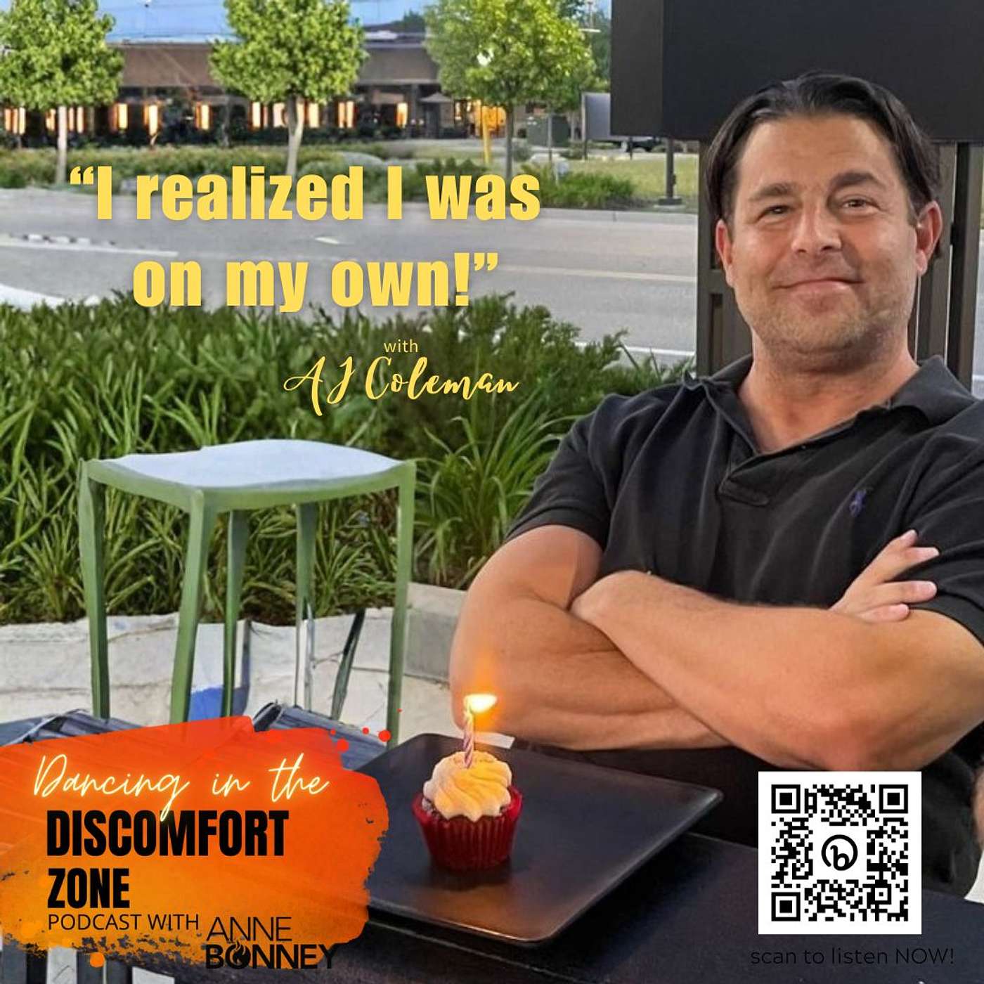 Widower, Father, Fighter: Keep Those Feet Moving with AJ Coleman