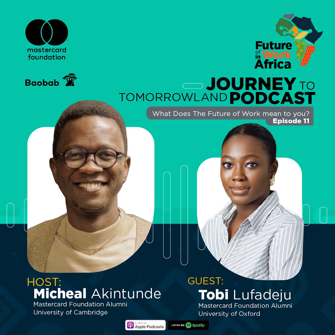 The Journey to Tomorrowland Ep 10: The MBA experience and the Future Possibilities with Tobi Lufadeju: episode artwork