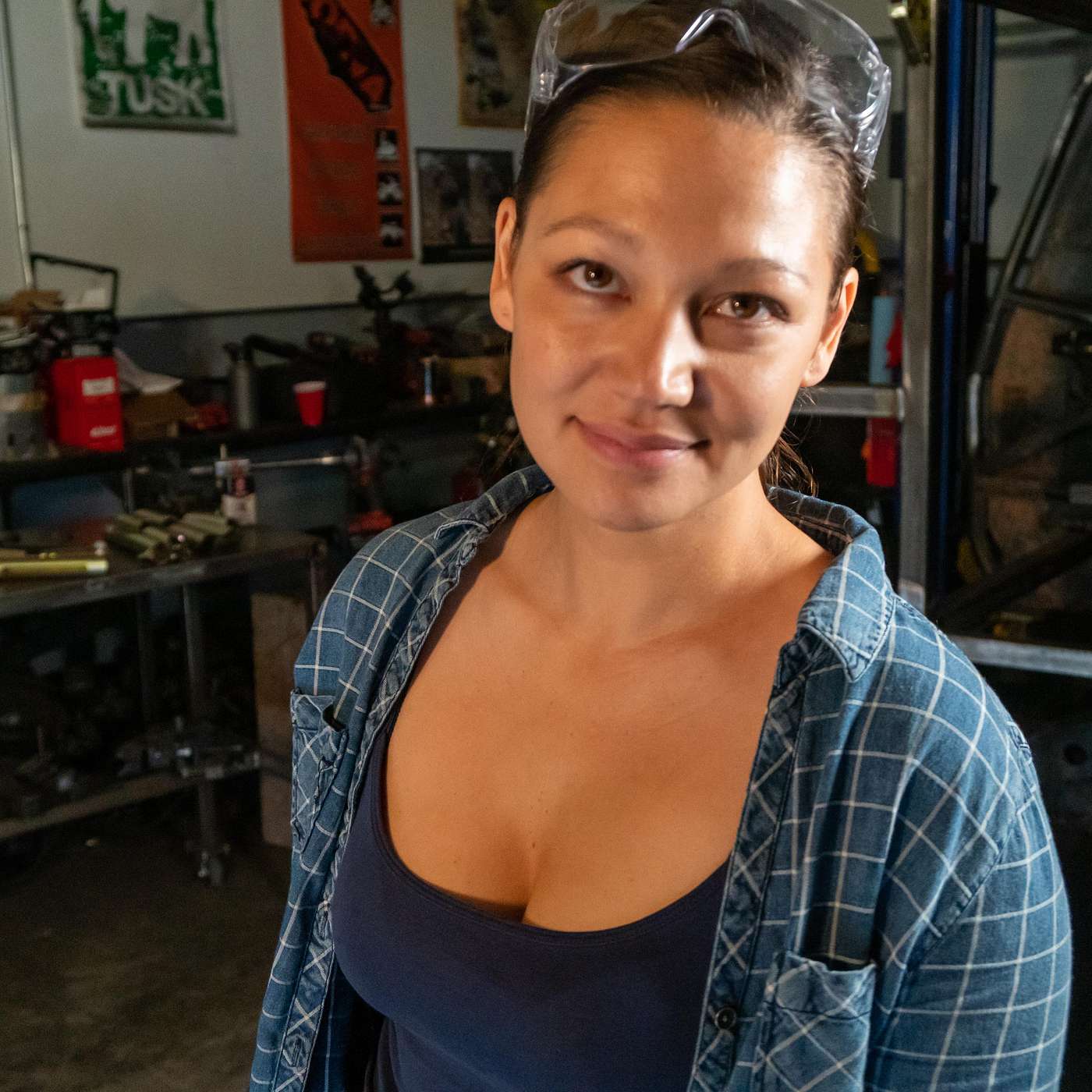 Ian and Brittany shop update, new truck, new employee, current projects