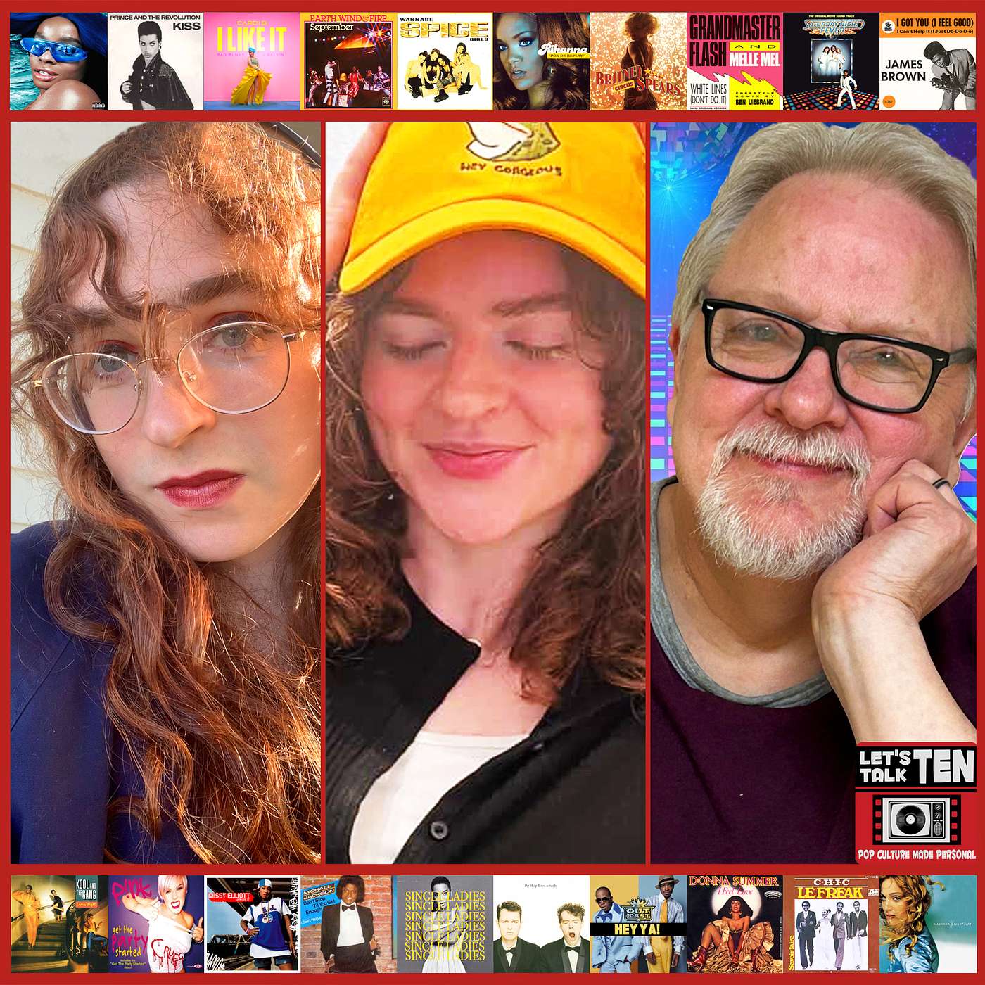 EP. #12 (REMIX) – SONGS THAT MAKE ME WANNA DANCE with April Fisher & Phoebe Fisher