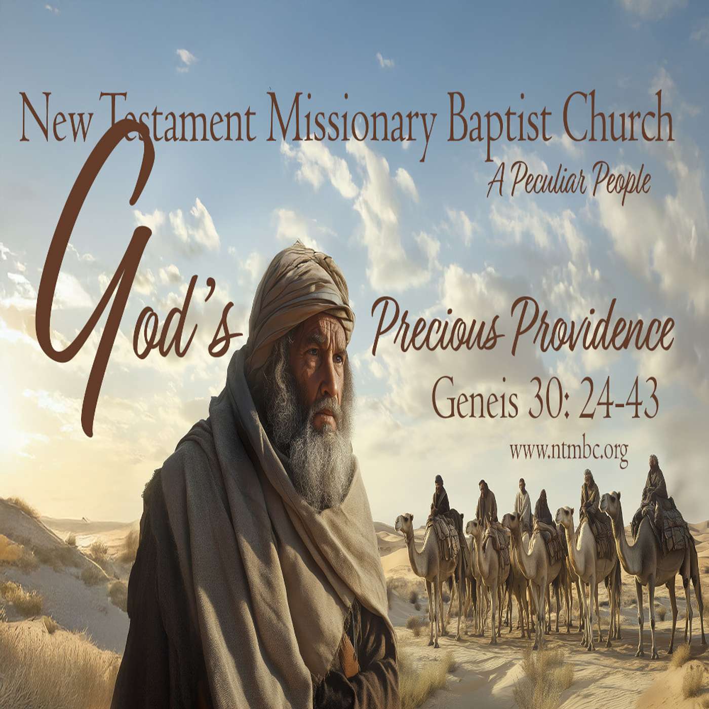 A Peculiar People: God's Precious Providence, Genesis 30:24-43 (Audio)