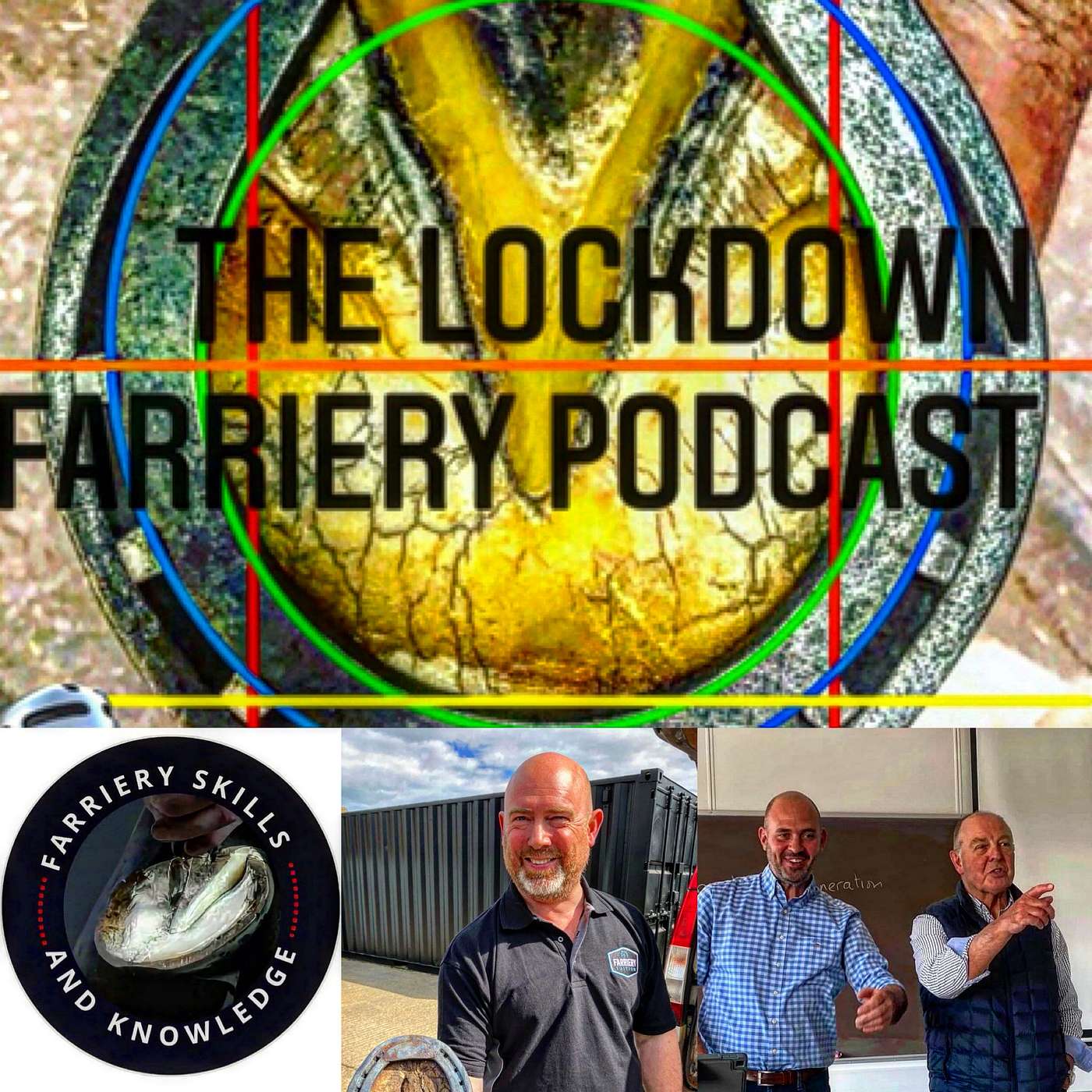 LFP 55 Farriery Skills & Knowledge Book Launch Dr Simon Curtis FWCF Jay Tovey FWCF Mark Trussler FWCF