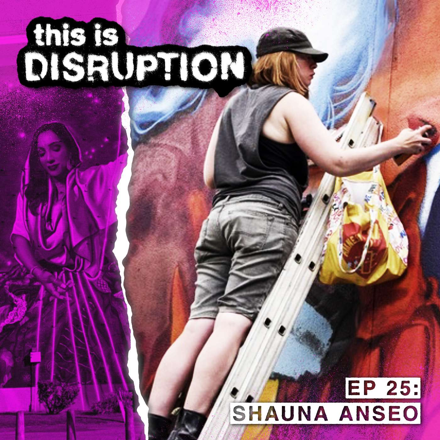 Shauna Anseo: Mythmaking, Mural Painting and Finding Your People