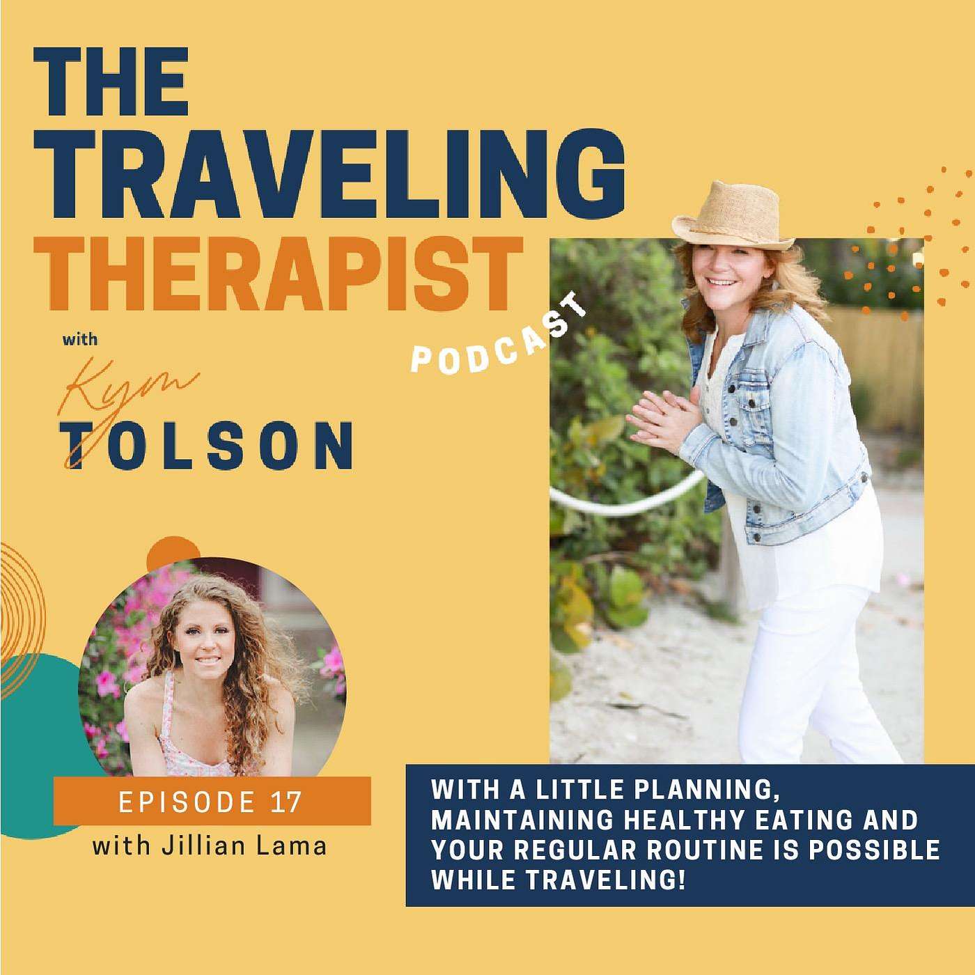 17. With A Little Planning, Maintaining Healthy Eating And Your Regular Routine Is Possible While Traveling! with Jillian Lama