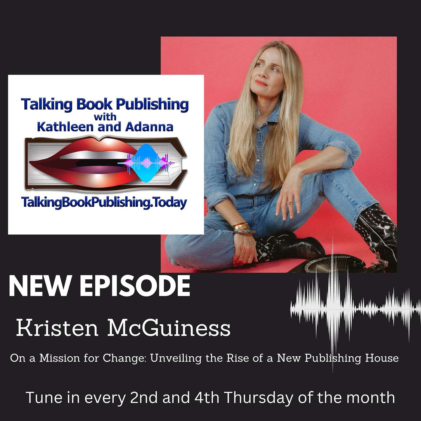 Talking Book Publishing with Kathleen & Adanna