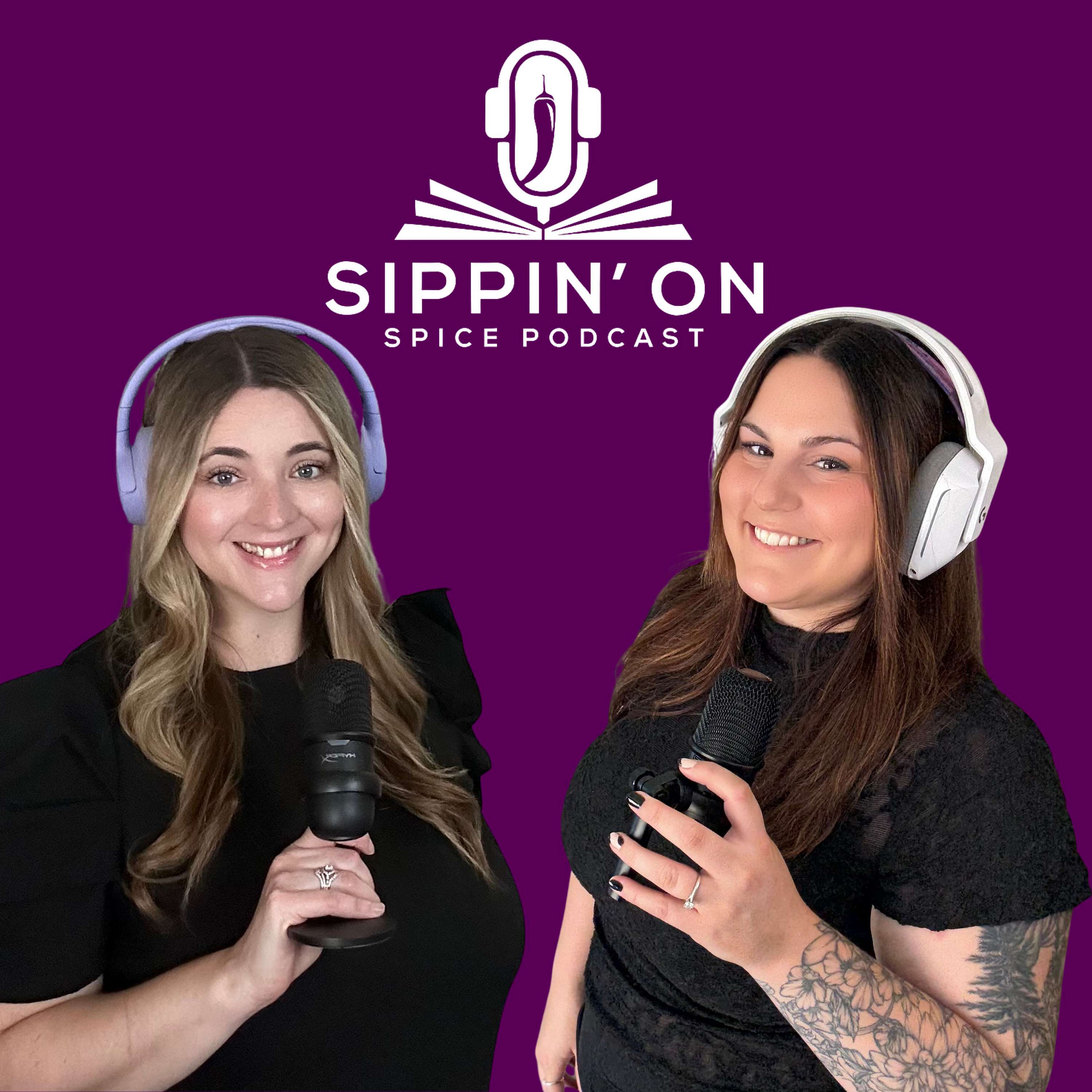 Sippin\' on Spice Book Podcast