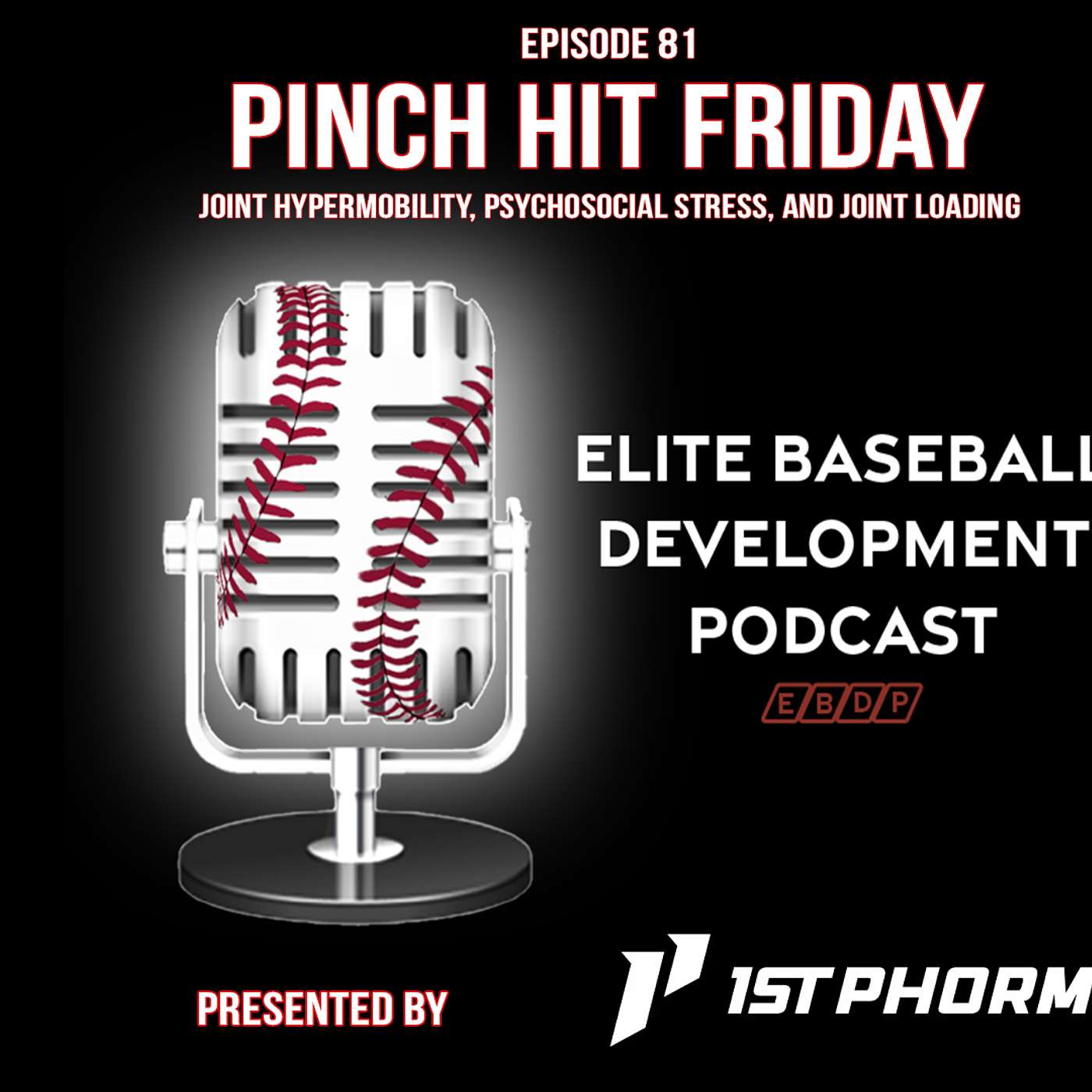 Pinch Hit Friday #81 - Joint Hypermobility, Psychosocial Stress, and Joint Loading episode artwork