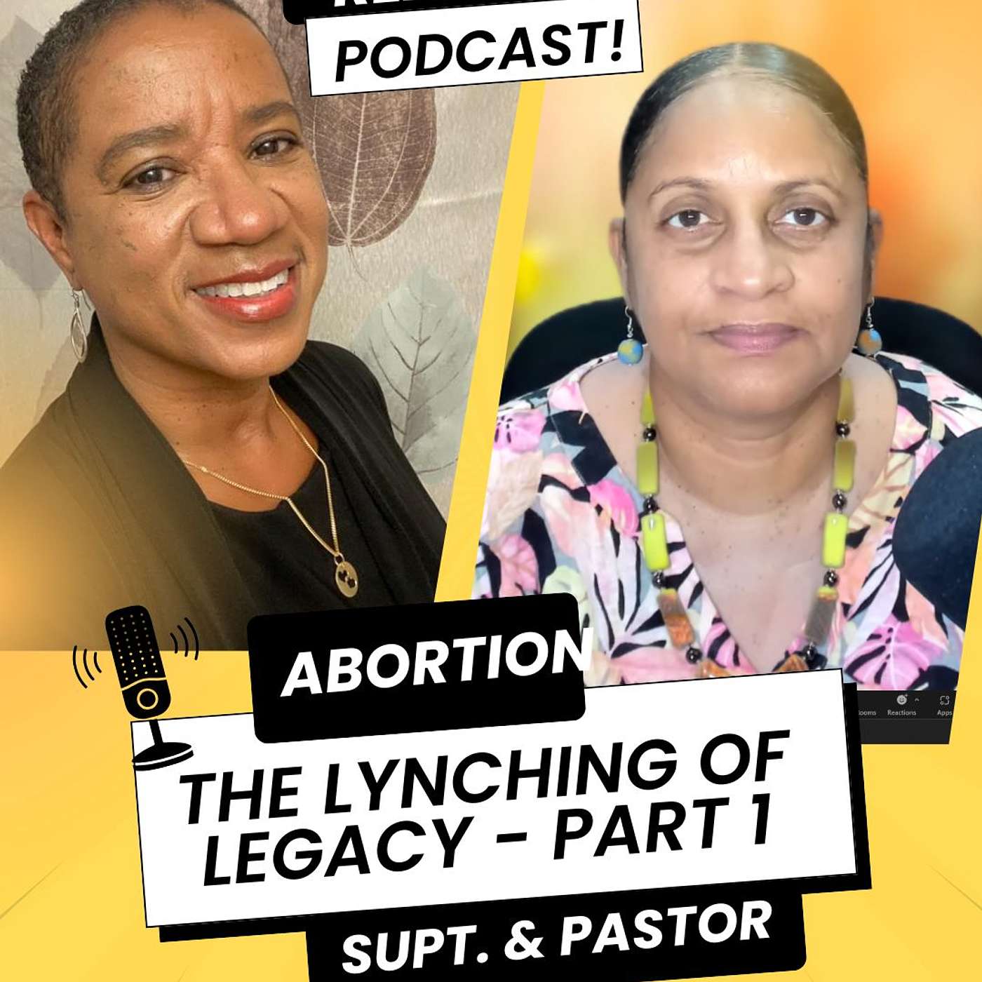 LIVE WITH PASTOR & SUPT.! - The Lynching of Legacy...REAL KNOWS REAL....