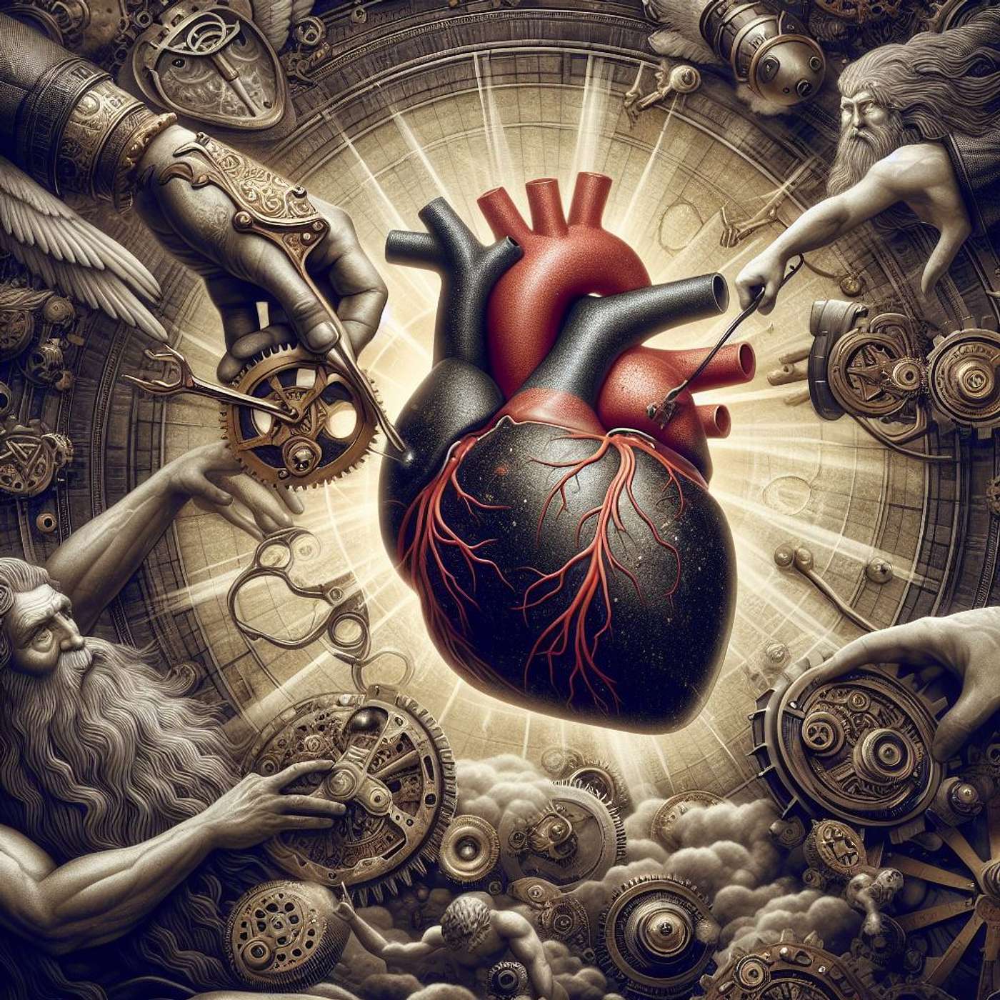 Create In Me A New Heart solo remix Nicholas Mazzio Lauren Mazzio The Rain