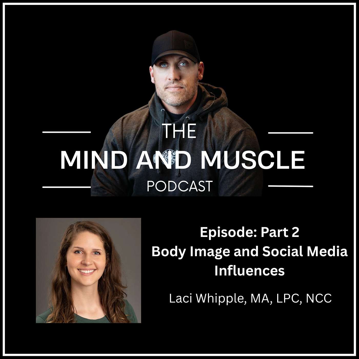 Body Image and Social Media Influences - Lacy Whipple, MA, LPC, NCC - Part 2 episode artwork