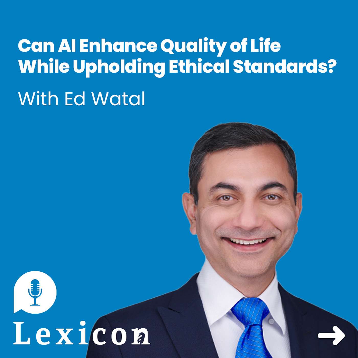 cover of episode Can AI Enhance Quality of Life While Upholding Ethical Standards?