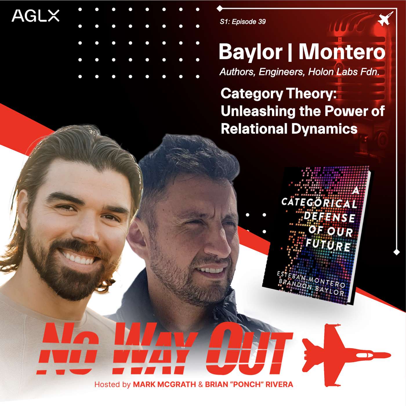 Category Theory: Unleashing the Power of Relational Dynamics with E. Montero and B. Baylor | Ep 39