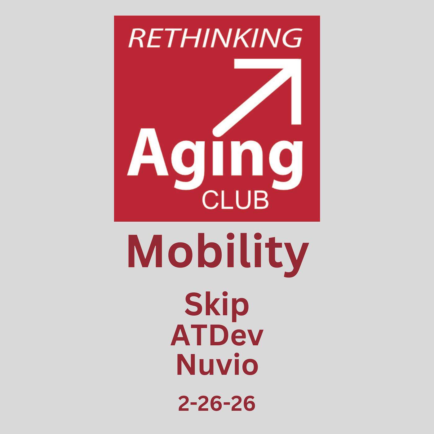 Rethinking Aging Club Podcast