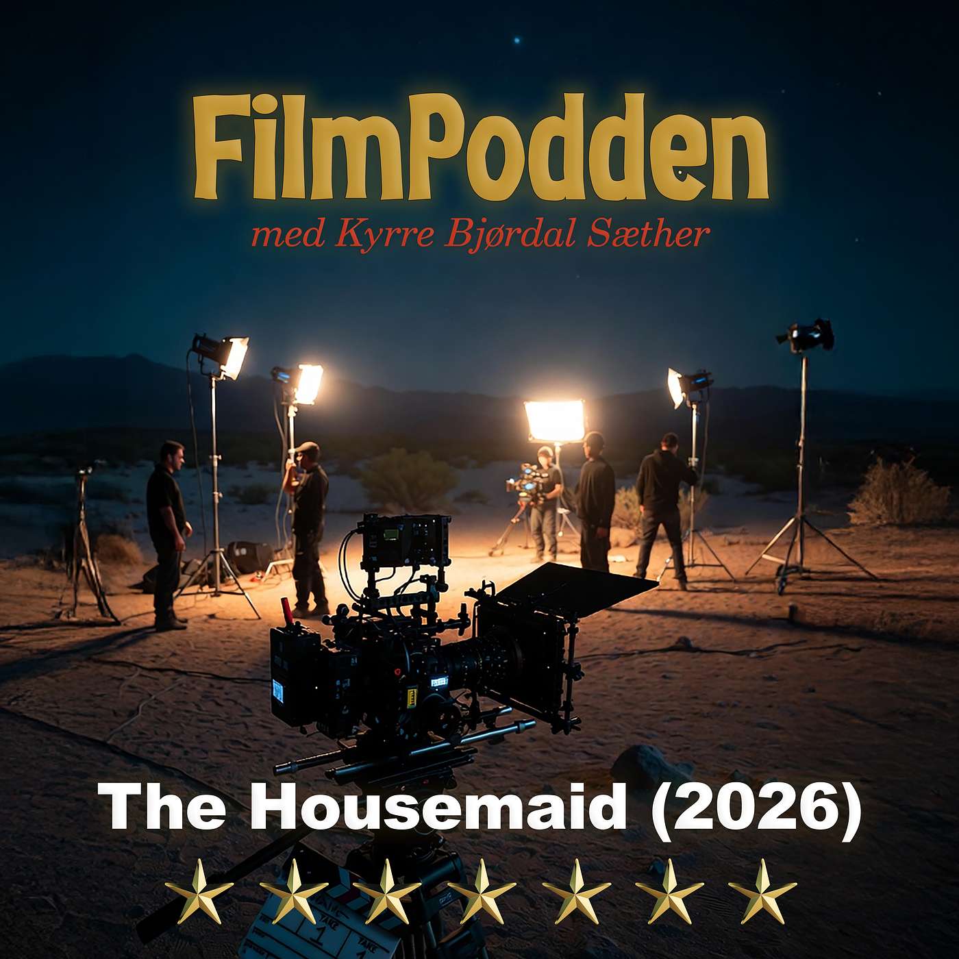 FilmPodden S01E02: The Housemaid (2026)