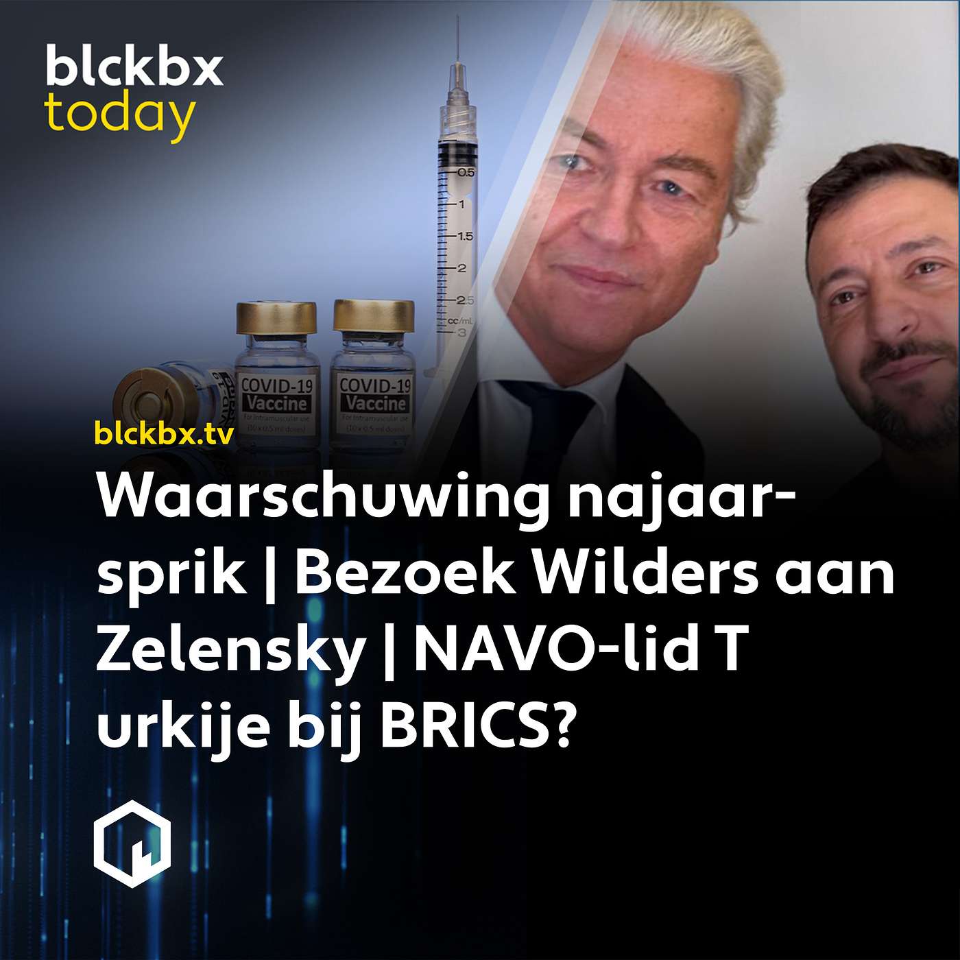 blckbx today: Waarschuwing najaarsprik | Bezoek Wilders aan Zelensky | NAVO-lid Turkije bij BRICS?